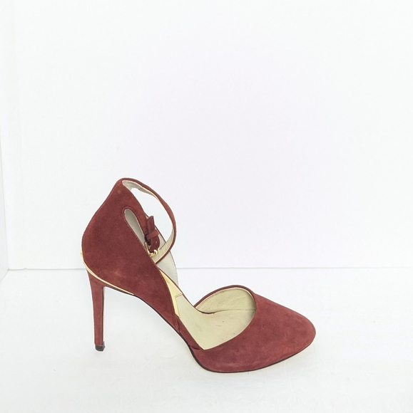 Michael kors suede heels - Picture 9 of 16